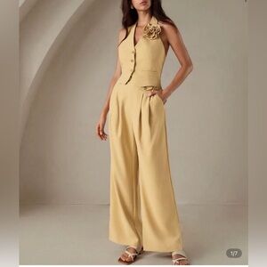 Vest and Trouser Set